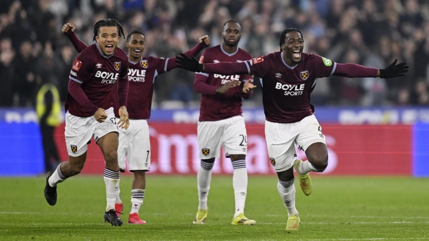 Kết quả bóng đá hôm nay 10/3: Xác định đội cuối cùng vào tứ kết FA Cup